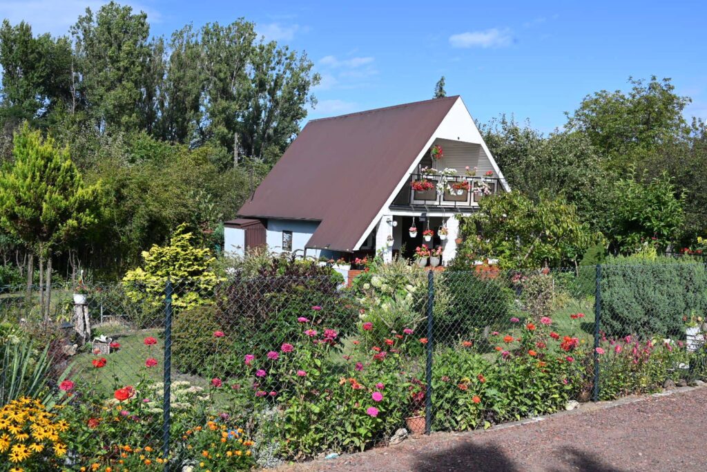 foto ogródka działkowego