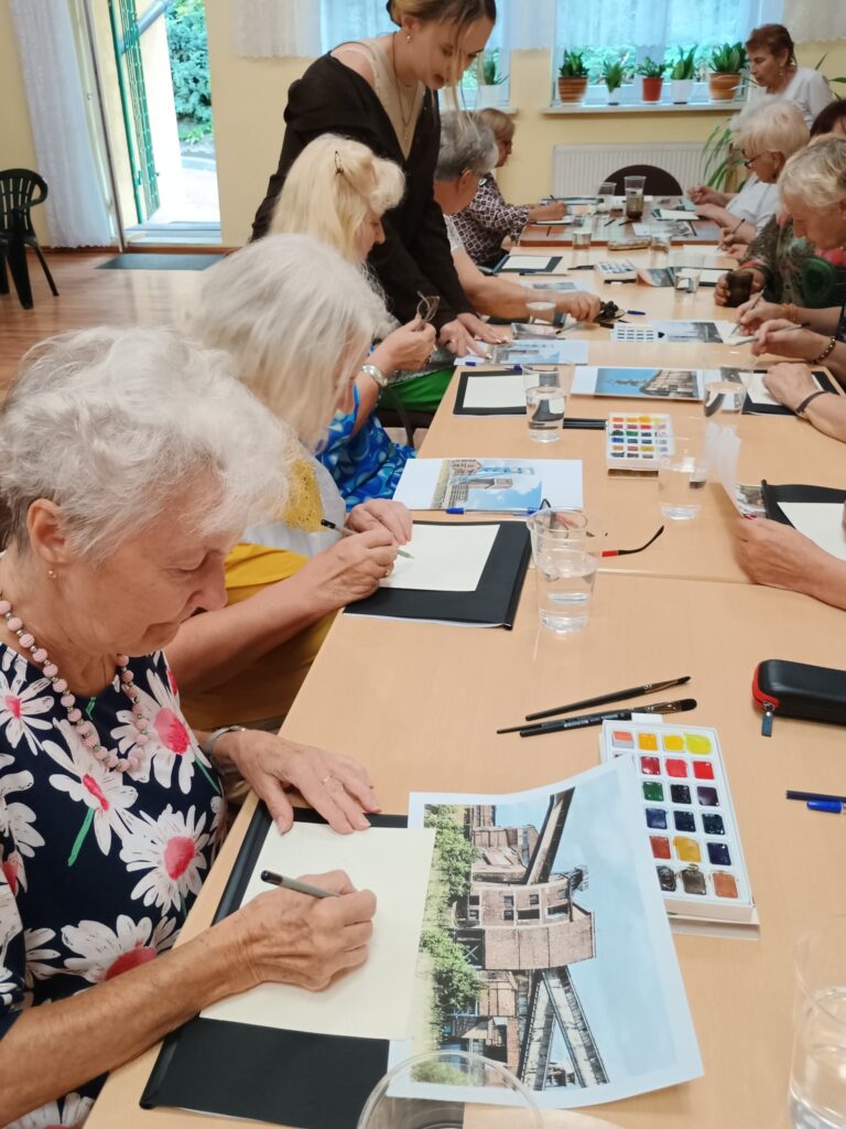 Zdjęcie uczestników warsztatów