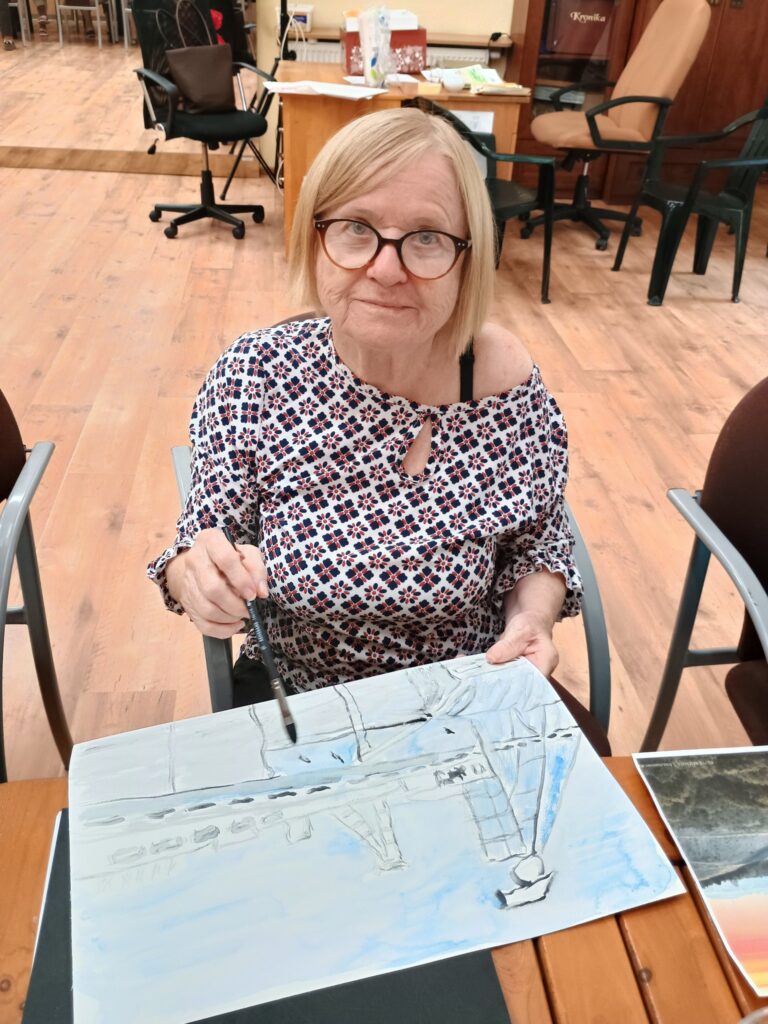 Zdjęcie uczestników warsztatów