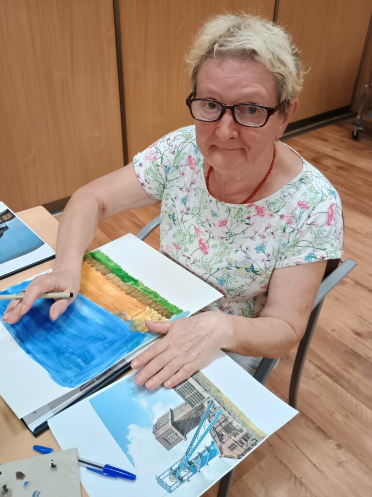 Zdjęcie uczestników warsztatów