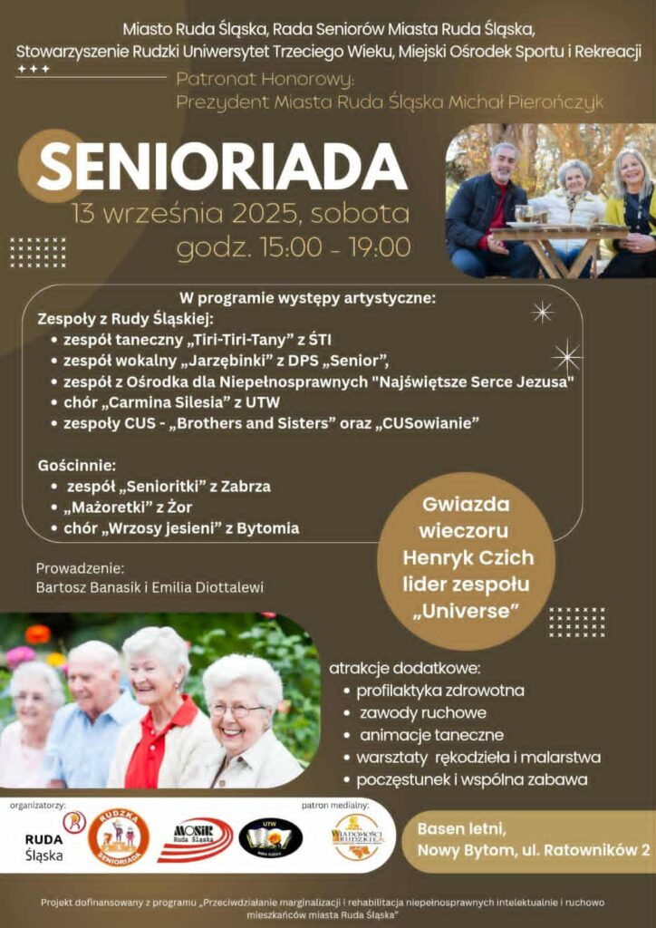 plakat Seniorada